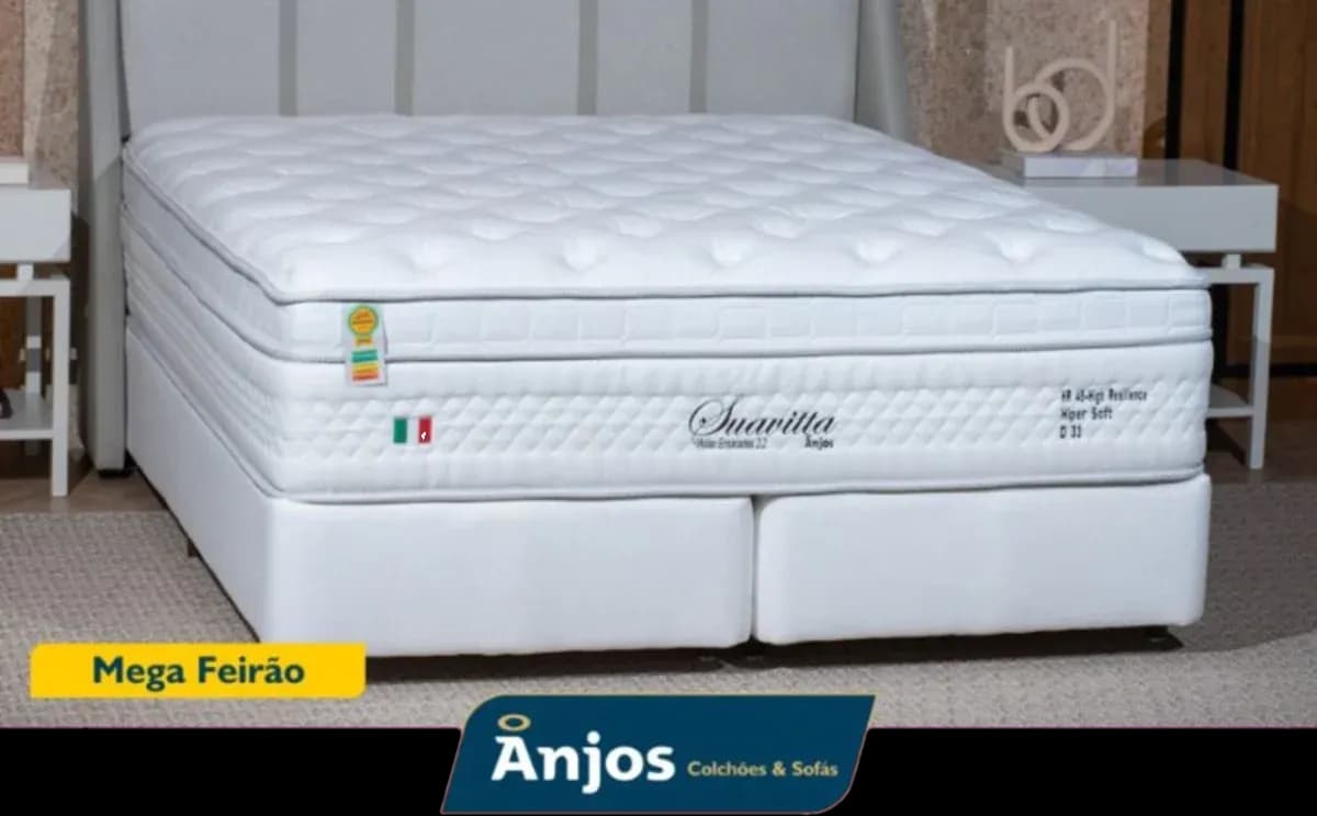 Conjunto Box Suavitta Queen branco